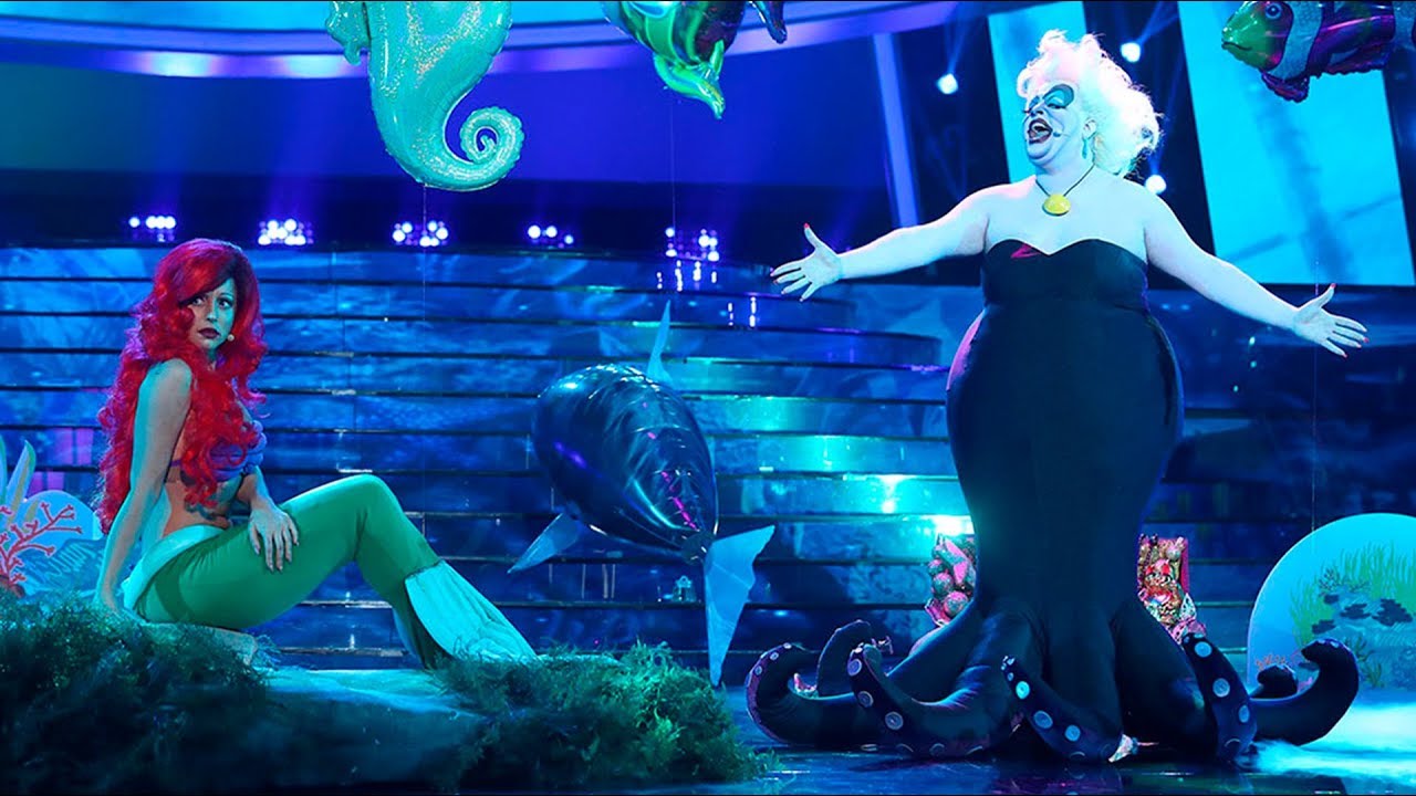 Mimi y Brays Efe son Ariel y Ursula en ‘La