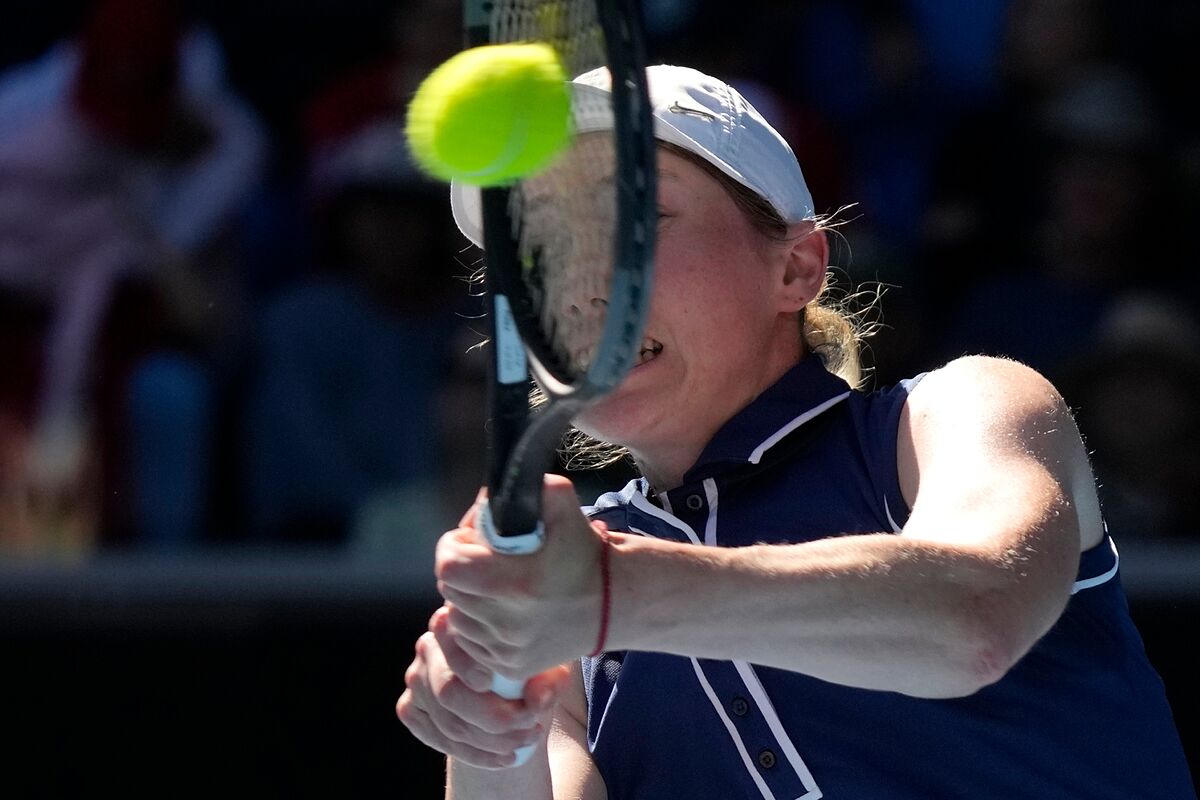 Open de Australia 2023 Cristina Bucsa suma un juego ante