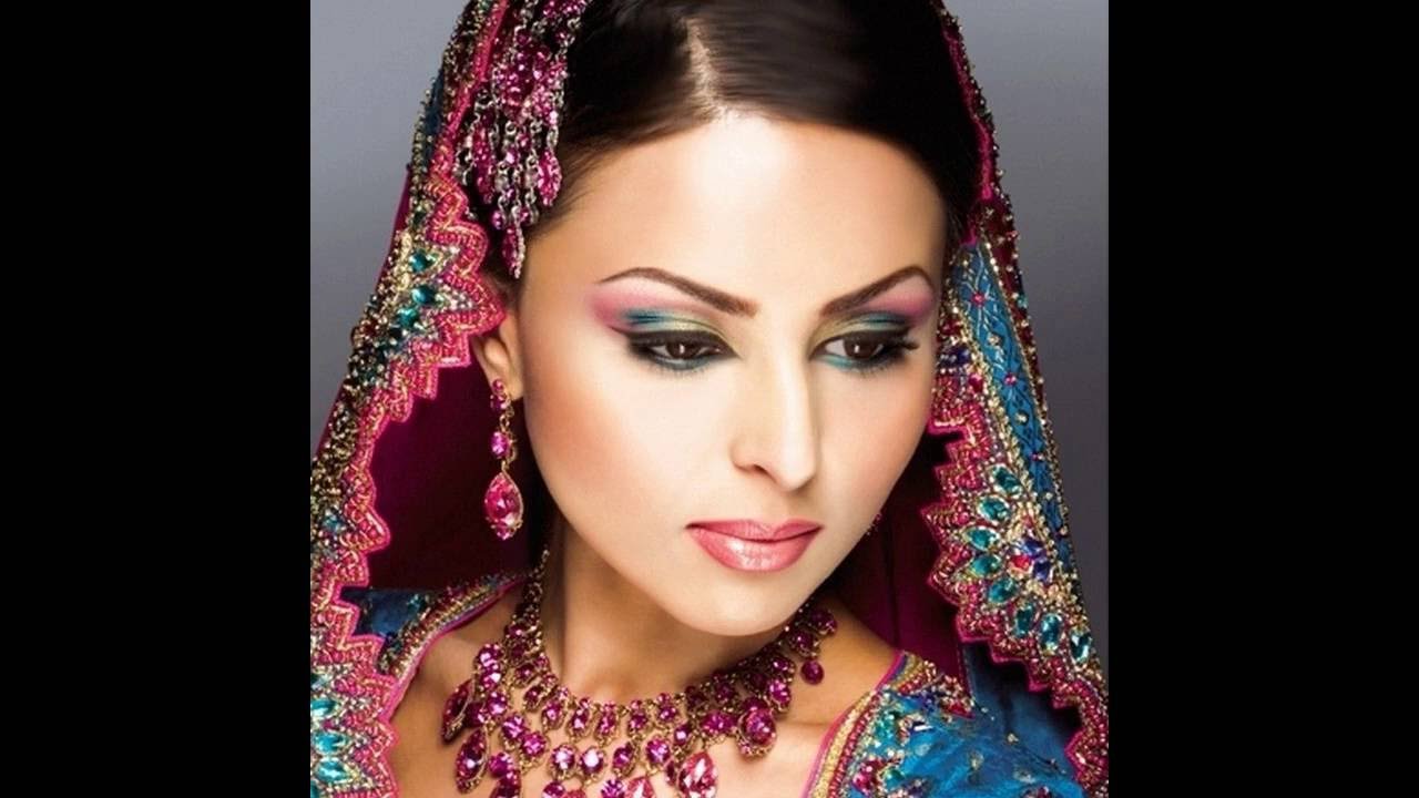 Peinados de boda arabe