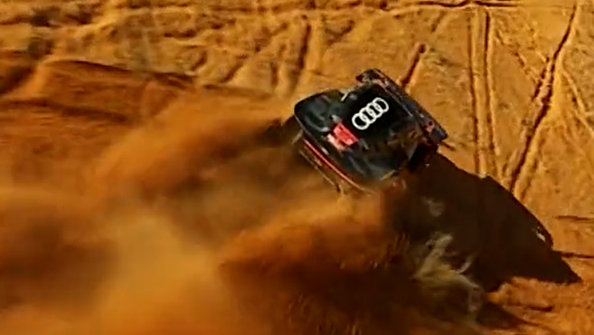 Rally Dakar 2023 La espectacular pelea de Carlos Sainz contra