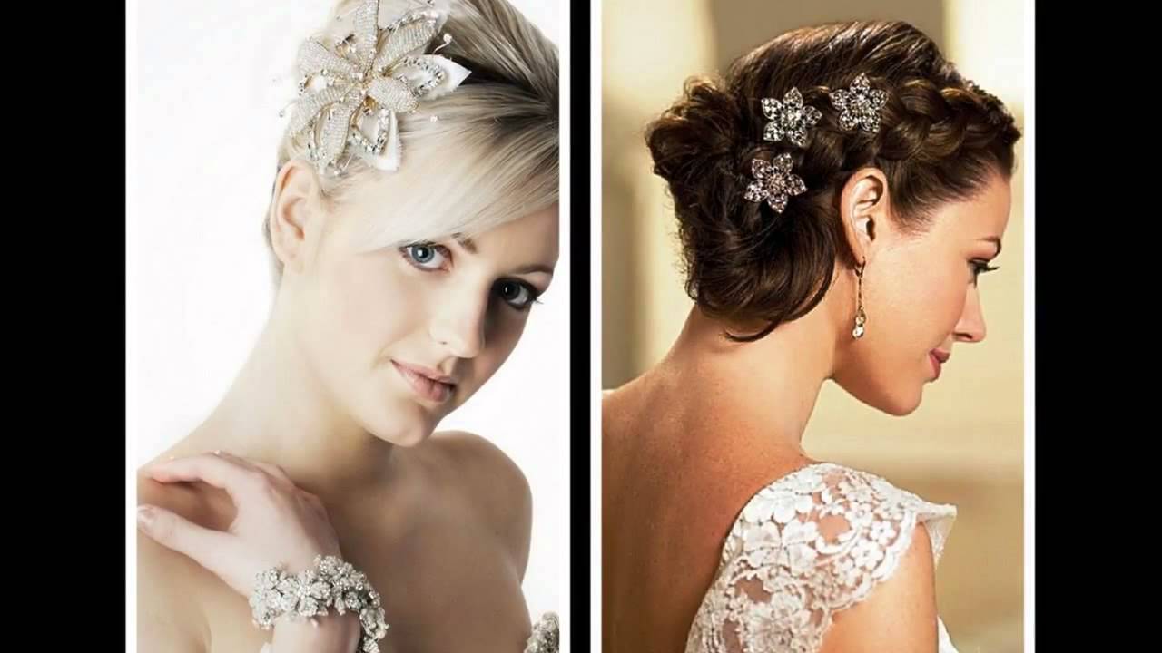 peinados de boda de las mujeres de pelo corto