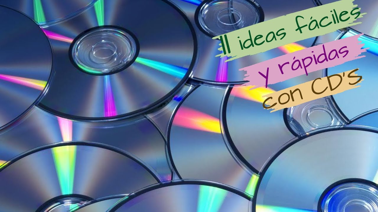 11 IDEAS FACILES Y RAPIDAS CON CD39S