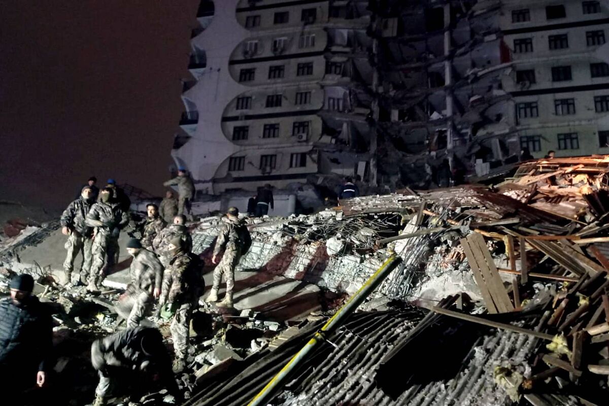 1675668611 Terremoto en Turqua y Siria 1710 edificios colapsados y se