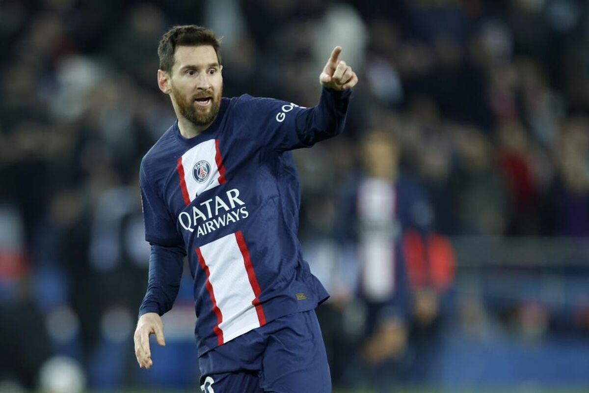 Champions League Messi sufre una lesin muscular y es seria