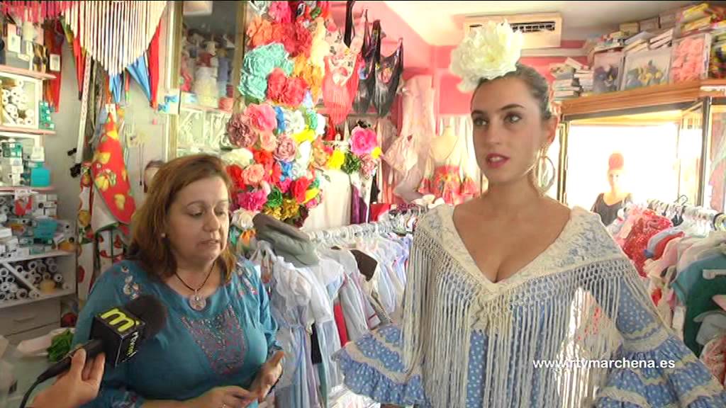 Conocemos las tendencias en moda flamenca de este ano