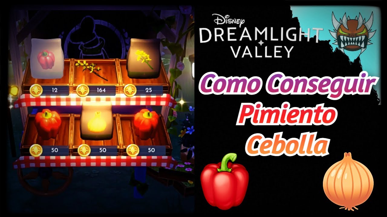 Disney Dreamlight Valley Como Conseguir Pimiento Y Cebolla