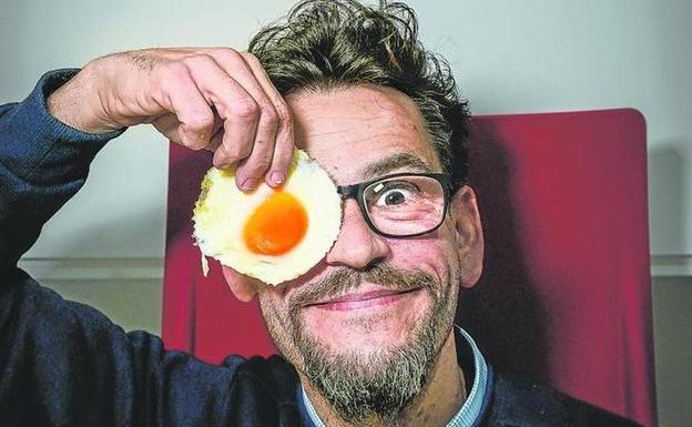 El oscense Javier Yzuel Sanz, que registró la patente de los huevos congelados para hamburguesas y que hoy vende Mercadona