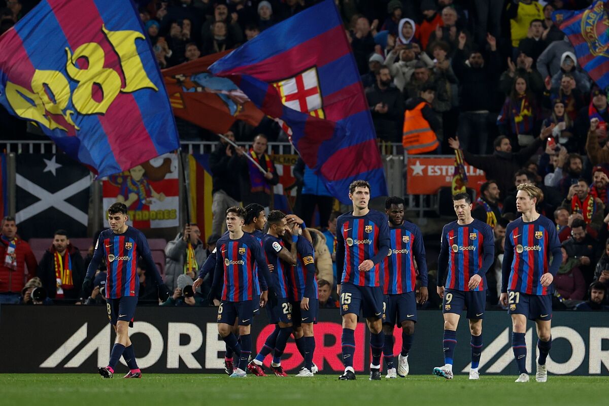 FC Barcelona Xavi de rcord 15 partidos sin perder