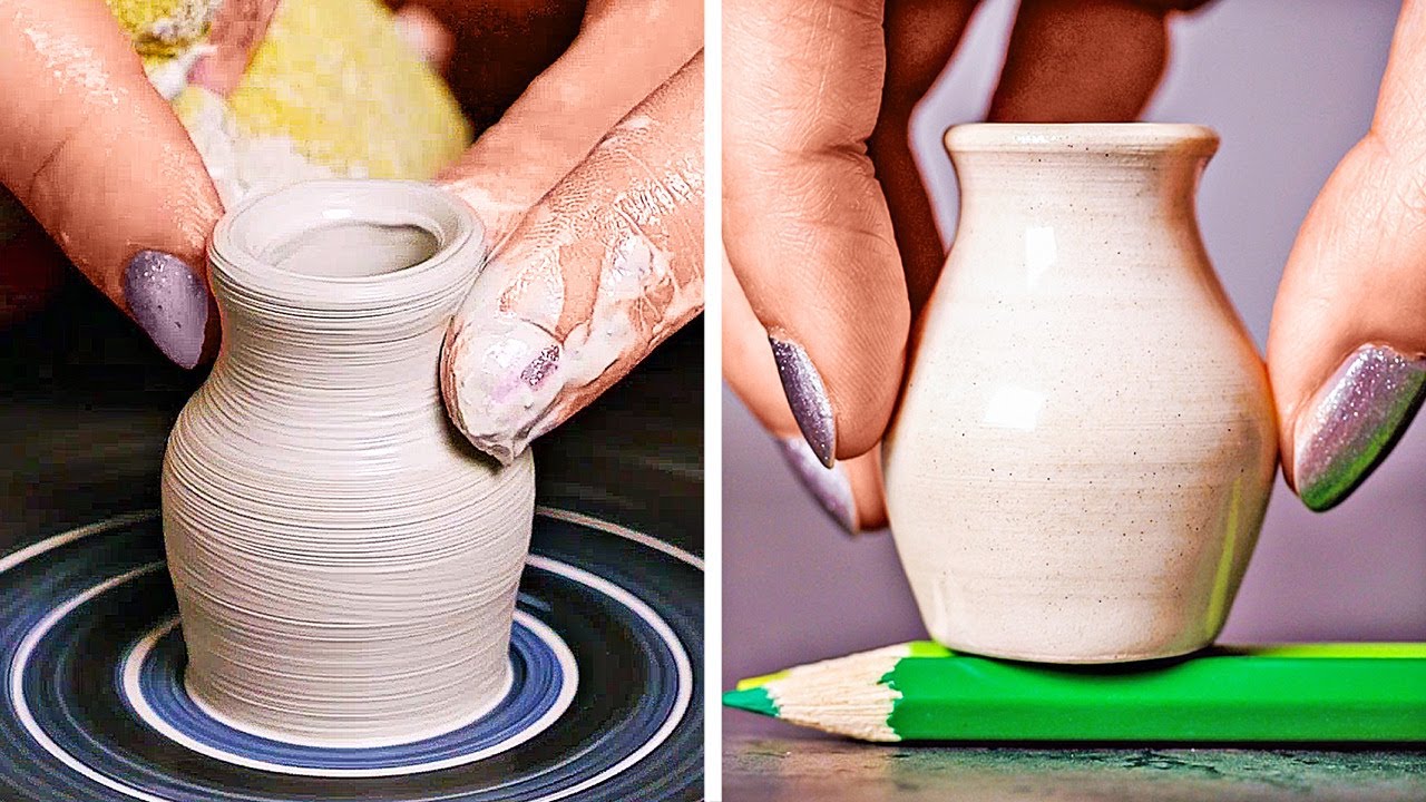 Ideas fascinantes para hacer ceramica Artesanias gratificantes e ideas