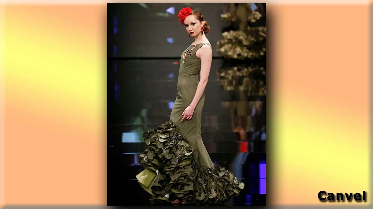 Moda Flamenca militar 2018