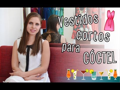 Tips de Vestidos Cortos para Coctel Ada Pelayo