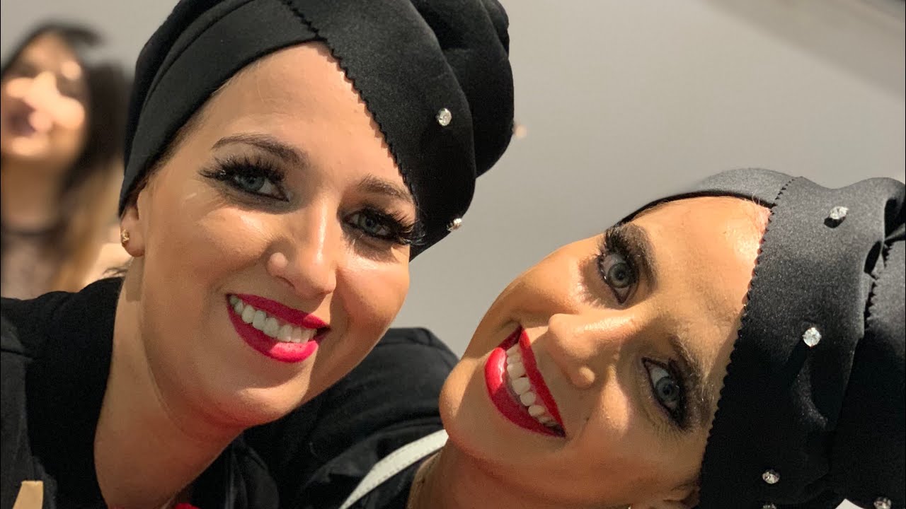 عرس مغربي Boda amp Maquillaje peinados backstage Goya 2020