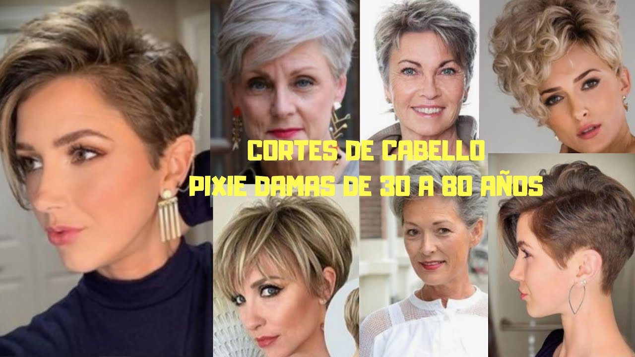 CORTE PELO CORTO 2020 2021 PIXIEWOME39NS PIXIE HAIRSTYLE OVER MUJER 30