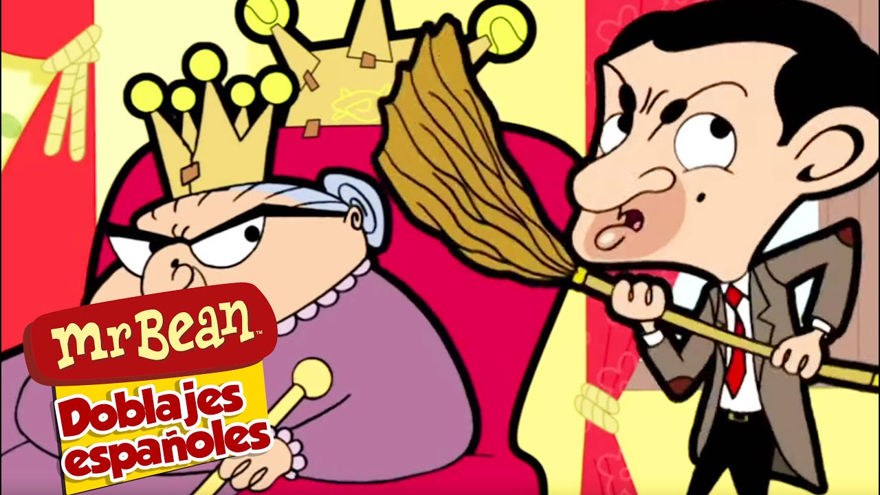 Cuidar de la realeza Mr Bean Animado Episodios