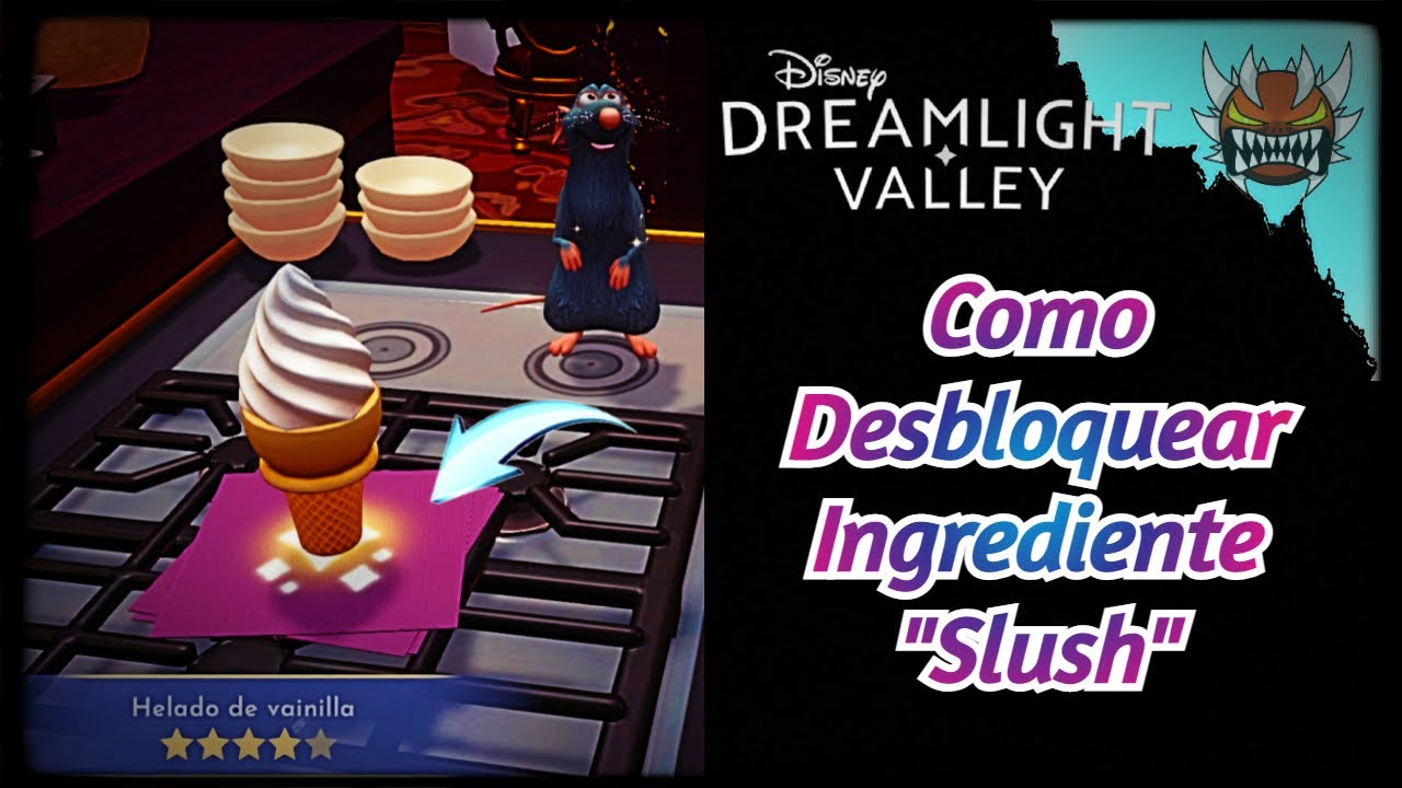 Disney Dreamlight Valley Como Desbloquear El Ingrediente Slush