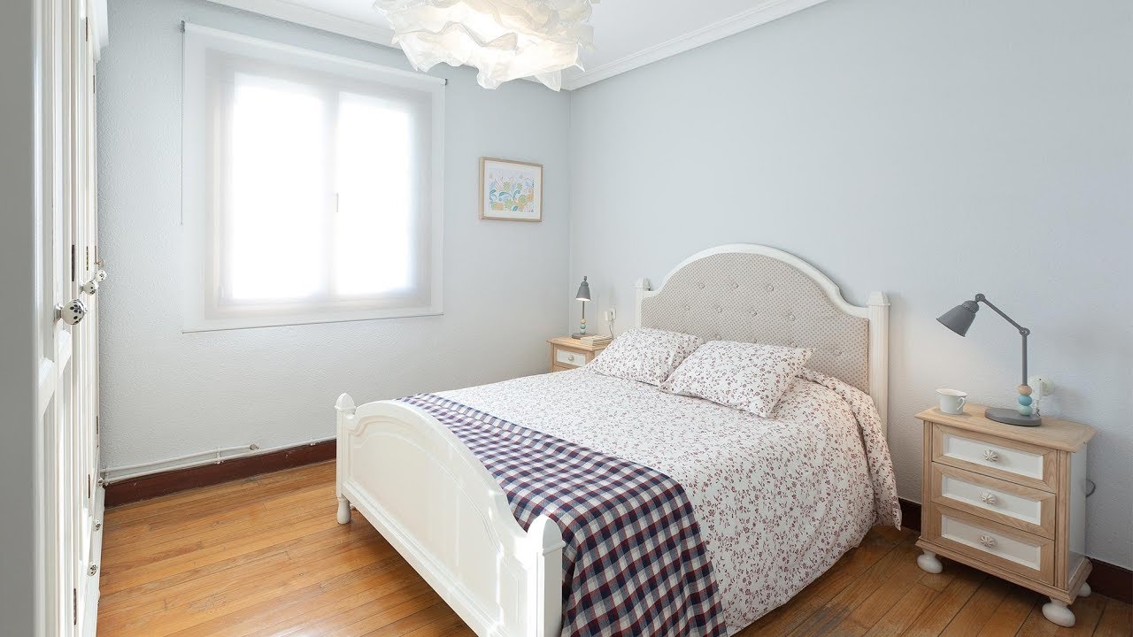 Dormitorio luminoso y romantico con muebles reciclados Decogarden