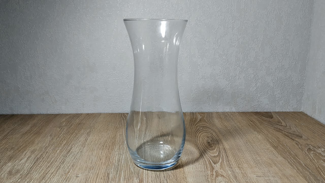How to make real beauty out of a regular glass