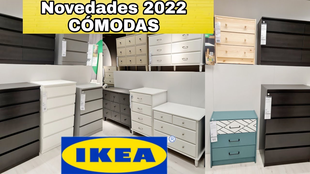 IKEA LAS MEJORES COMODASNOVEDADESIDEAS MUEBLESDECORACION DORMITORIOTENDENCIA 2022