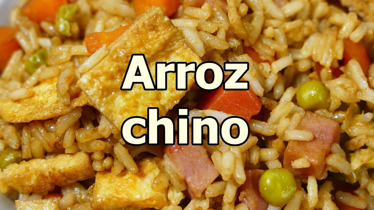 receta ARROZ FRITO CHINO TRES DELICIAS recetas de cocina