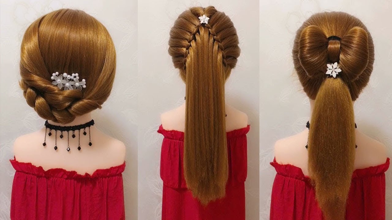 10 Peinados Para Novias Fiestas Con Trenzas Elegantes De