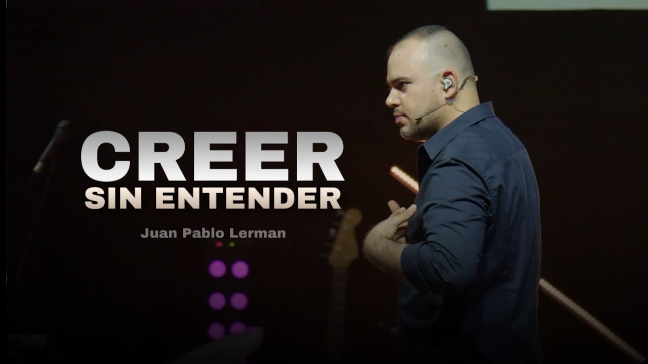 CREER SIN ENTENDER Juan Pablo Lerman @lacentraloficialcol
