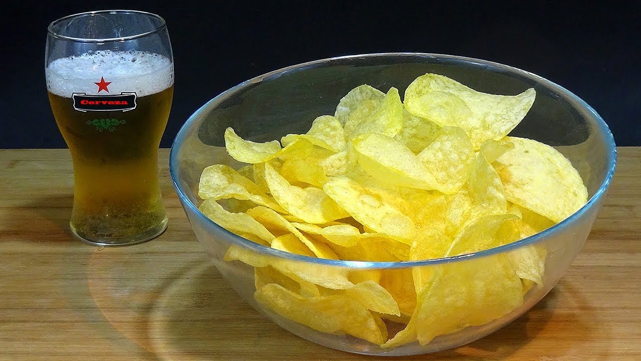 Patatas chips super crujientes perfectas y muy faciles Recetas