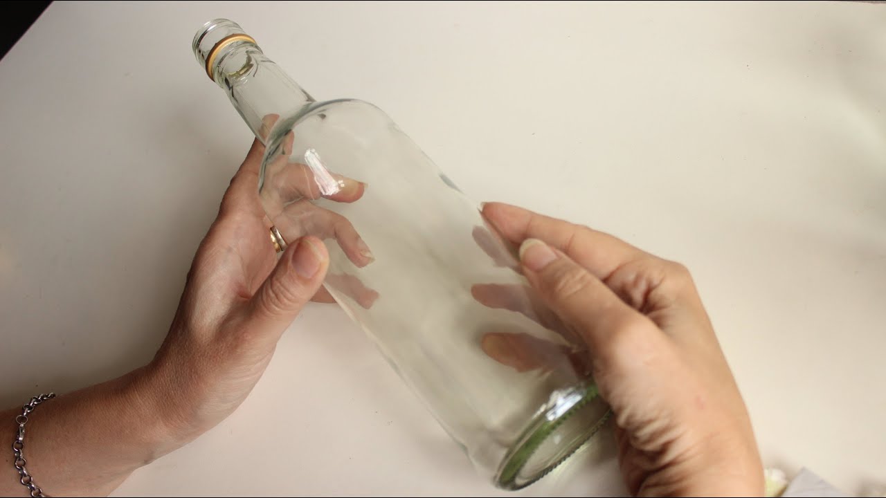 3 botellas decoradas Como reciclar botellas DIY