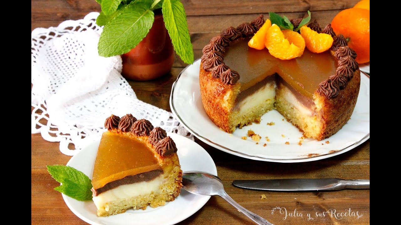 Cavity cake o pastel de cavidadUNA TARTA FRESCA Y DIFERENTE