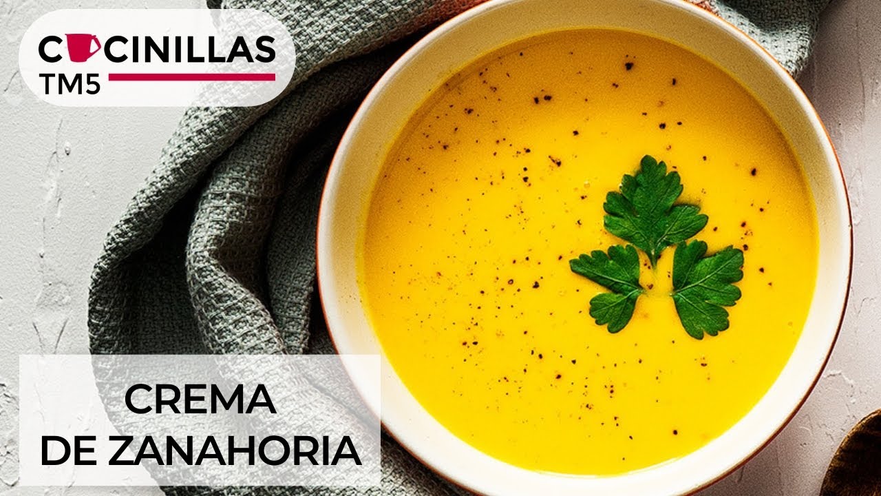 Crema de Zanahoria y Patata Recetas Thermomix