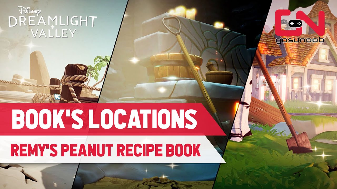 How to Find Remy39s Recipe Book Locations Disney Dreamlight Valley