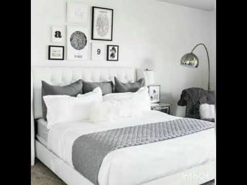 Ideas para decorar dormitorios en blanco y negro