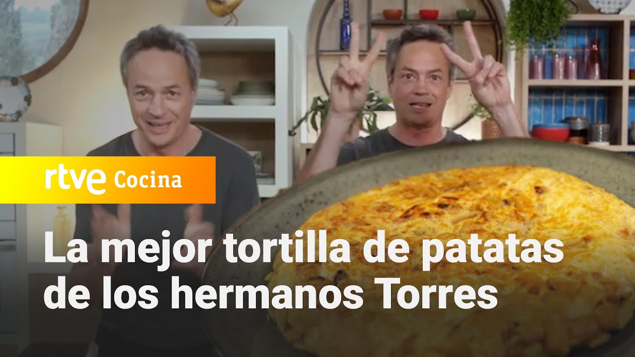La mejor tortilla de patatas de los hermanos Torres