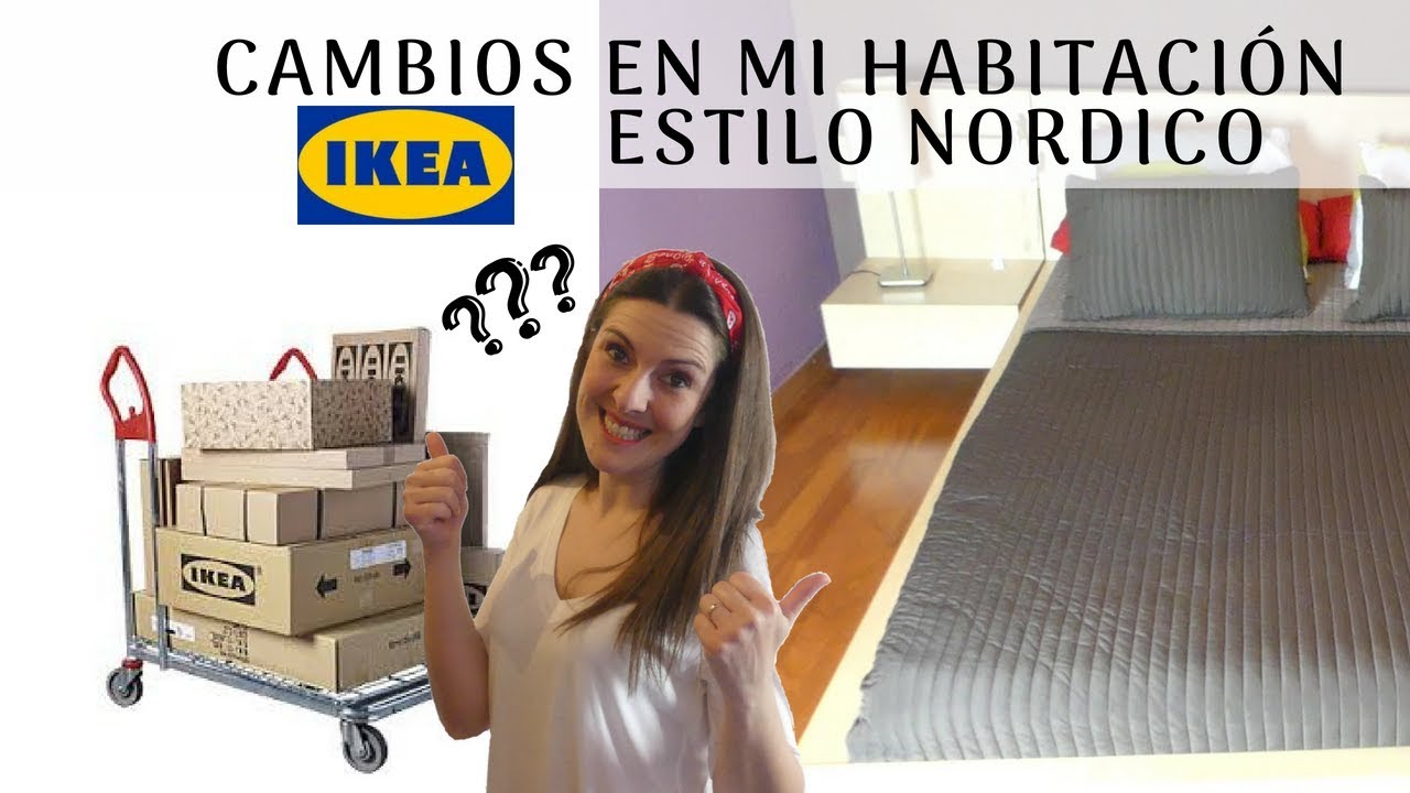 Mi cama estilo nordico IKEA modelo Brimnes