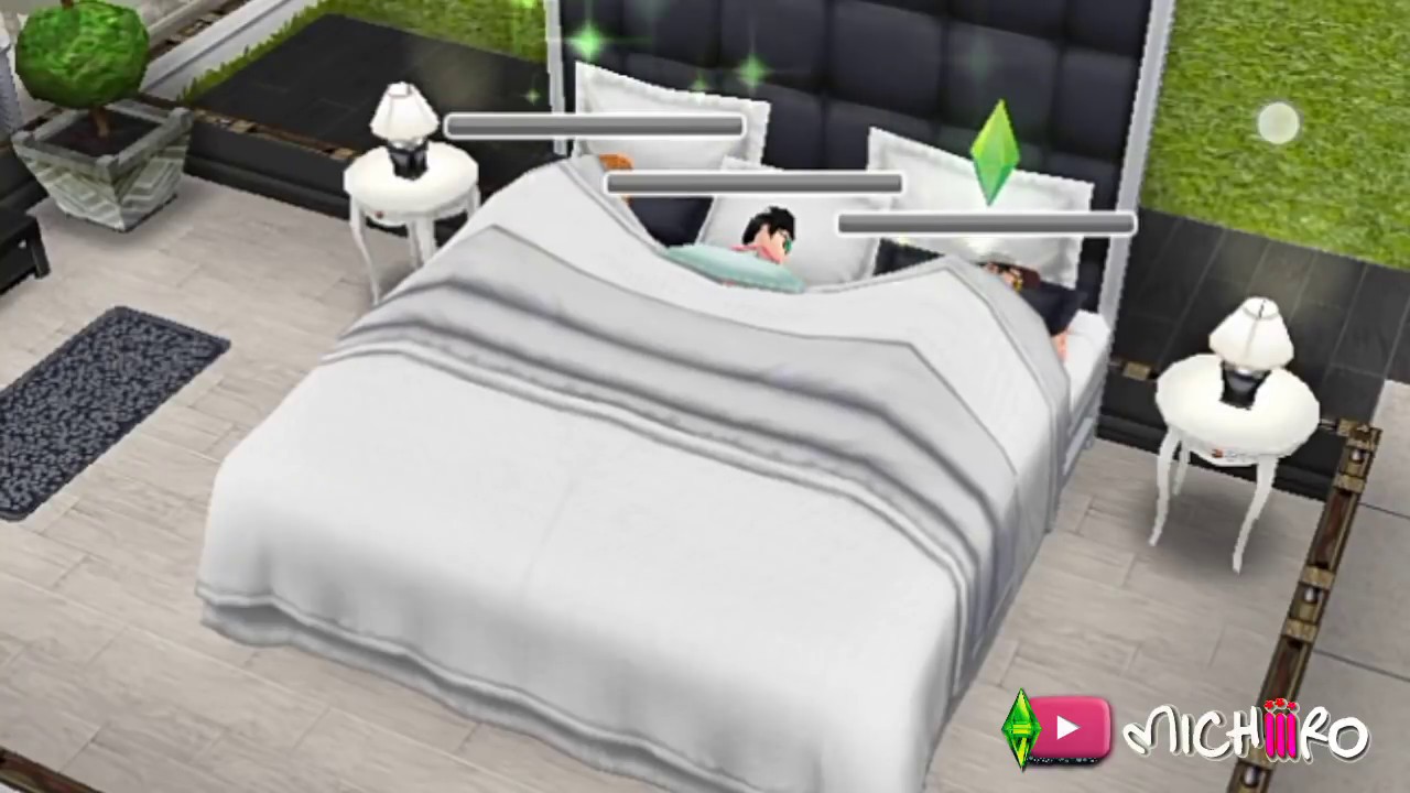 Sims Freeplay Como Dormir Infante con los padres en