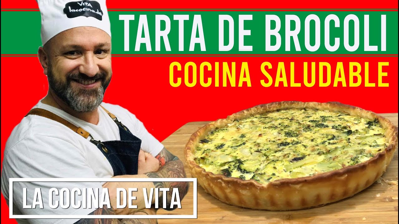 TARTA DE BROCOLI RECETAS DE TARTAS COCINA SALUDABLE