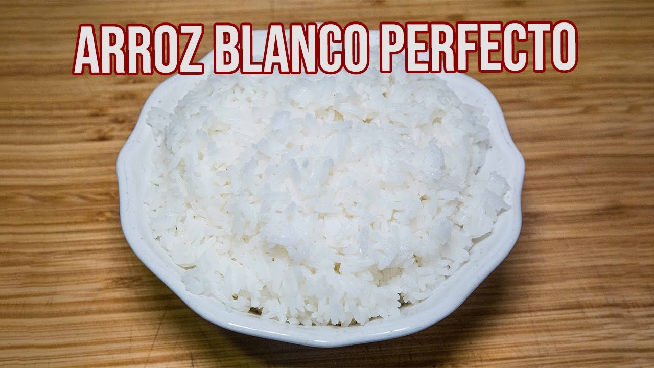 Cómo hacer arroz blanco perfecto #shorts