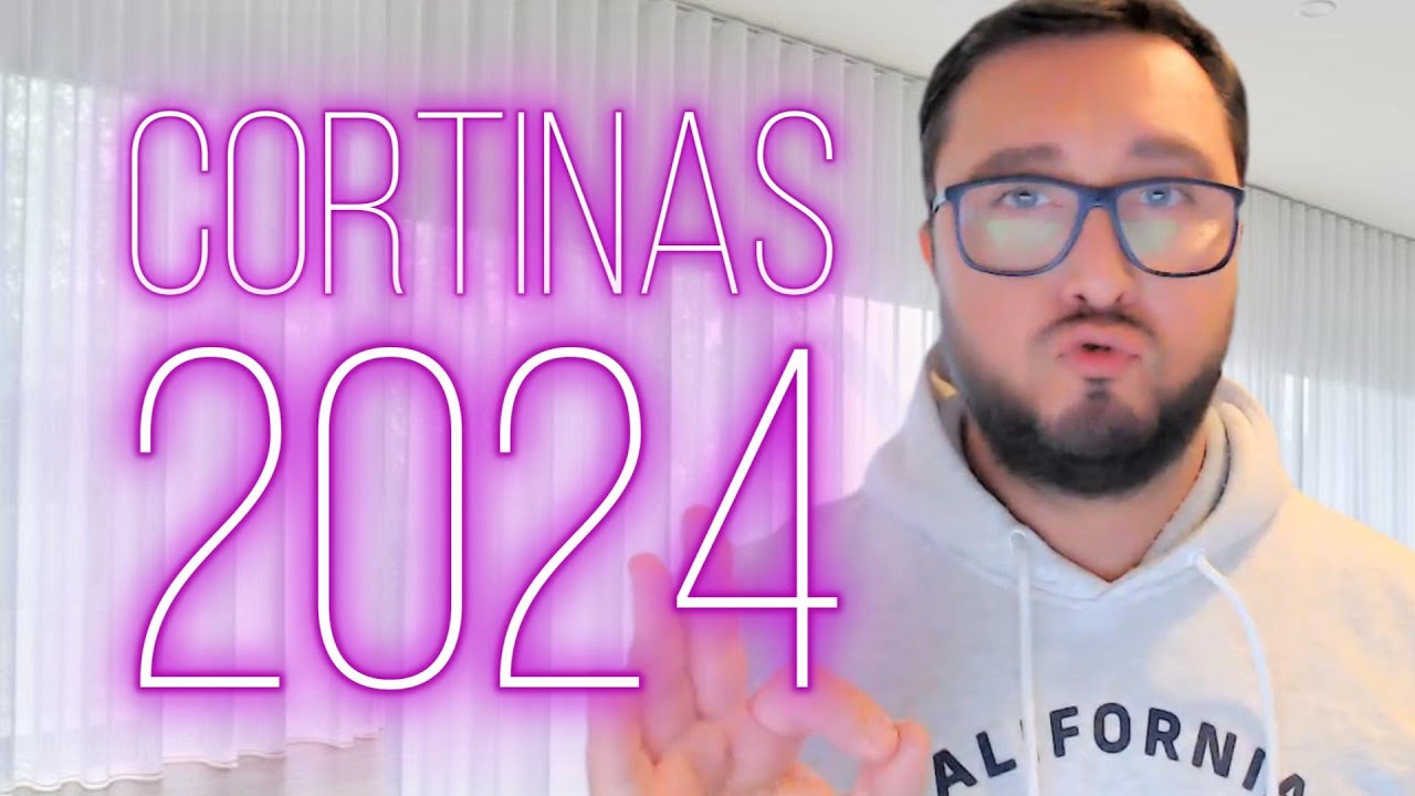 CORTINAS 2024 MODERNAS para SALAS DORMITORIOS COCINAS