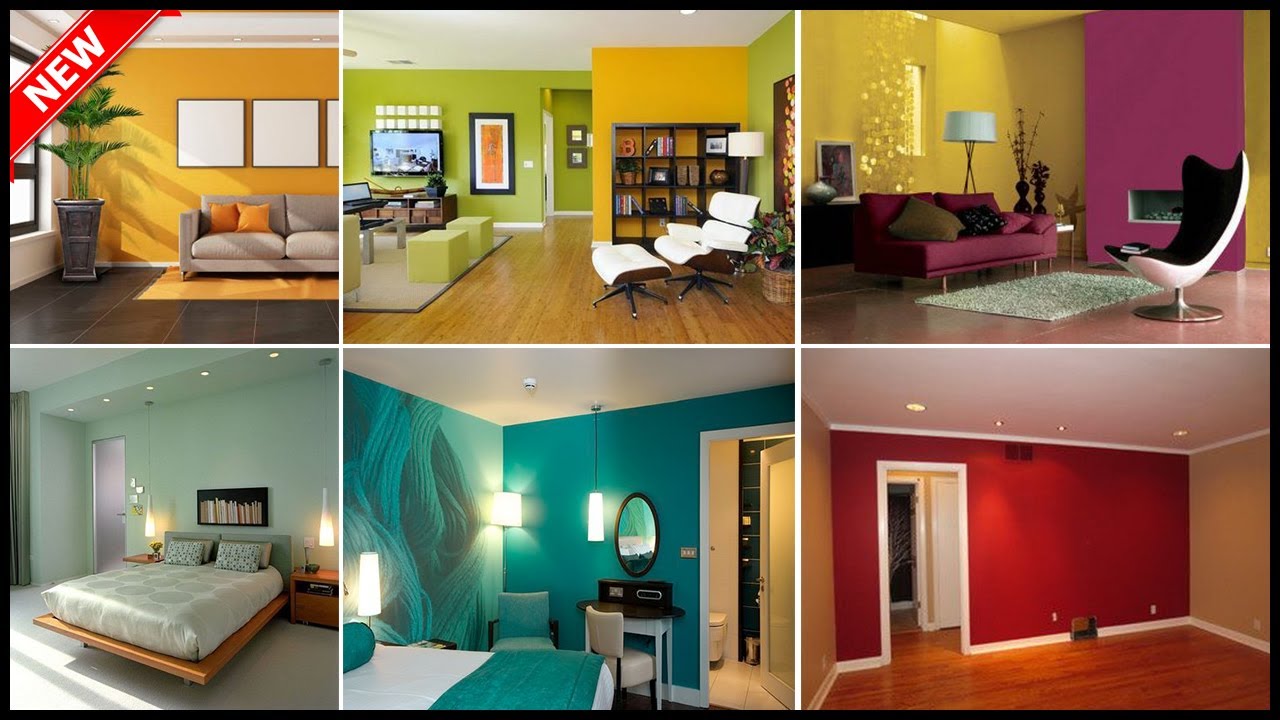 Top 50 Room Color Combination Ideas | Bedroom Wall Paint