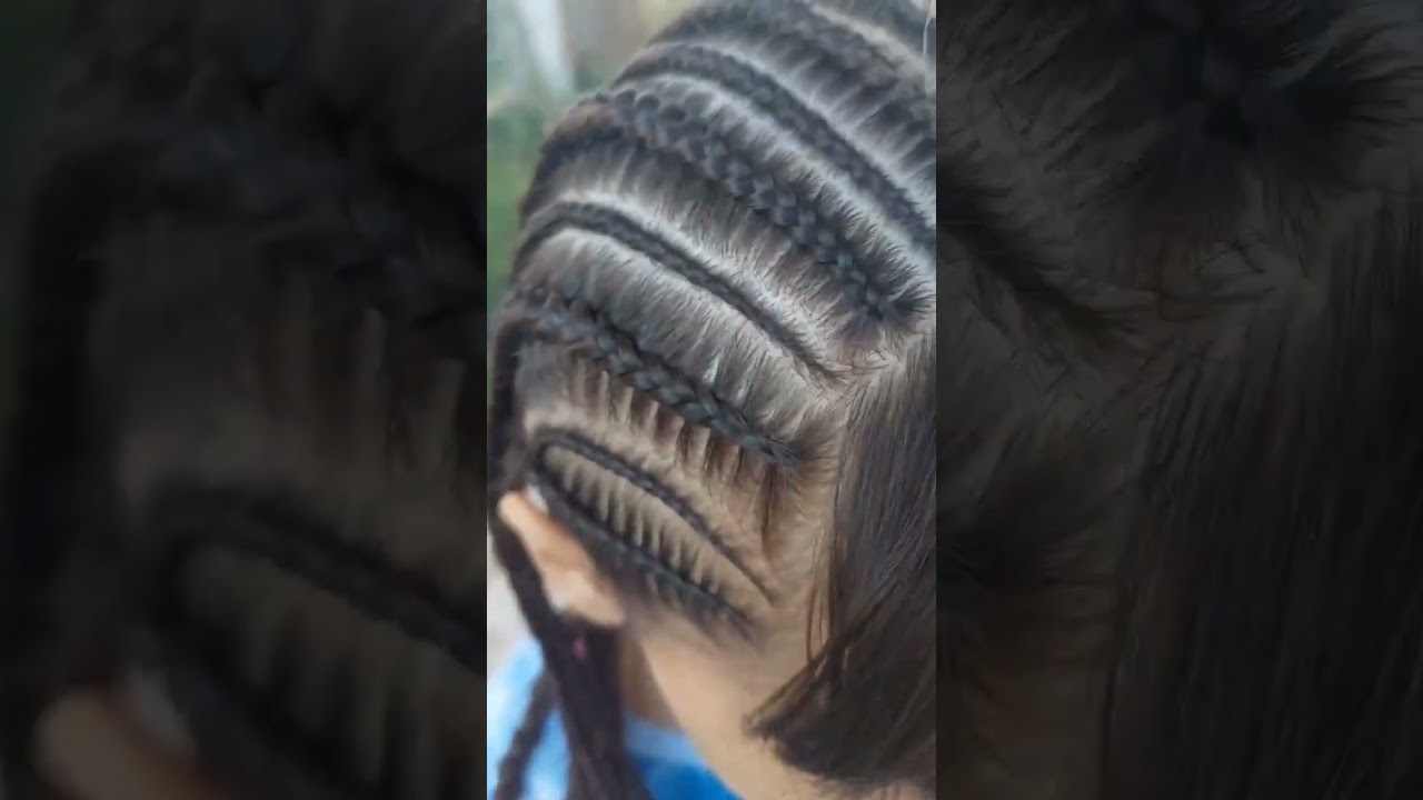 ðŸ”¥ðŸ”¥ðŸ”¥ #braids #braidstyles #trenzas #trenzaspegadas #freestyle #trenzasafricanas