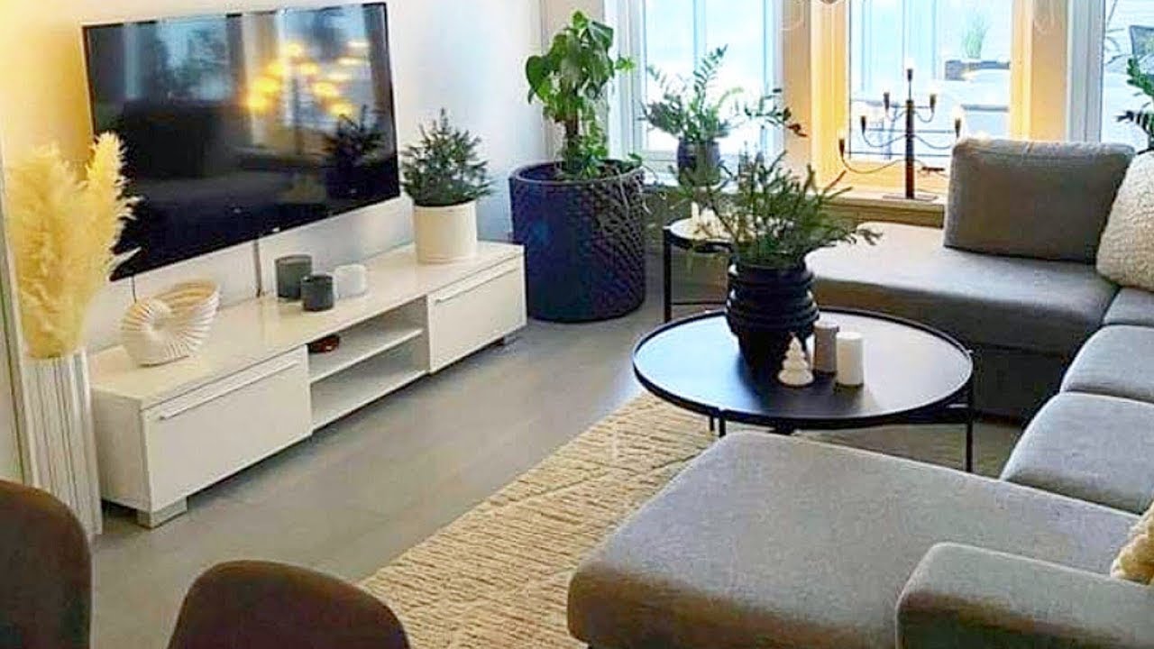 100 diseños de salas de estar pequeñas 2023