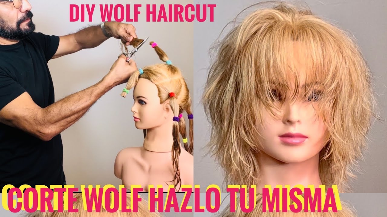 Corte wolf Hazlo Tu Misma DIY WOLF HAIRCUT
