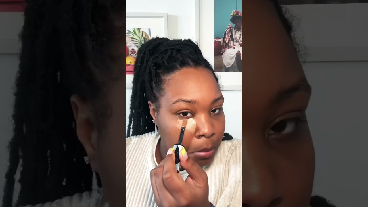 Festival Make Up Tutorial✨ #makeup #blackgirlmagic #creativemakeup #makeupforblackwomen