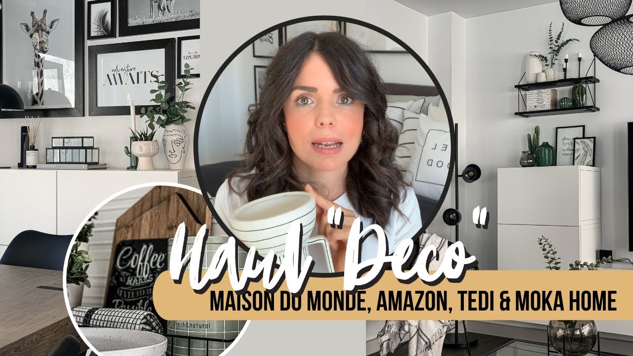 HAUL DECO | Maison du Monde + Amazon + Tedi