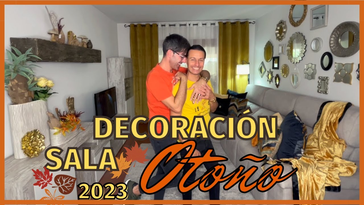 NUEVA DECORACIÓN SALA OTOÑO 2023 / IDEAS FALL DECOR /