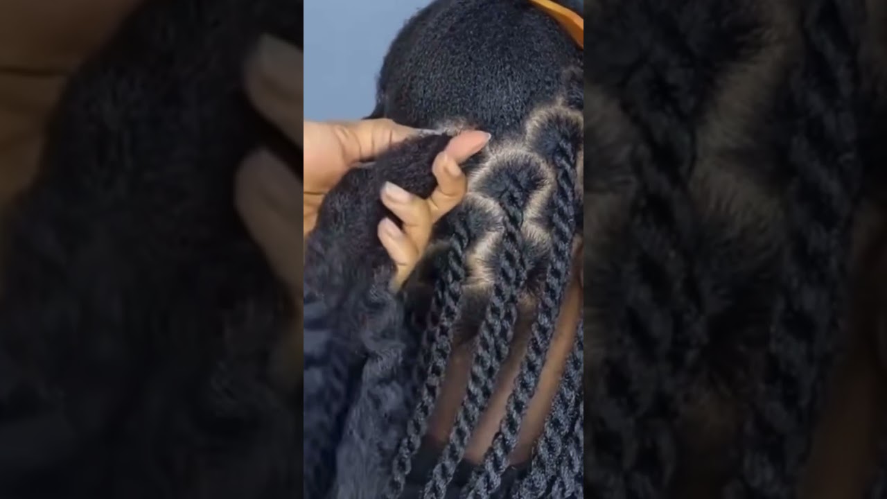 Twi trands twist braids tutorial