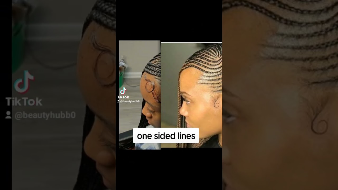 conrows on the conrows #braided #africanstyle #hairstyle #braidedstyles