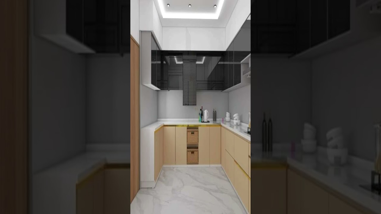 modular kitchen designs #wardrobe #kitchen #ytshorts