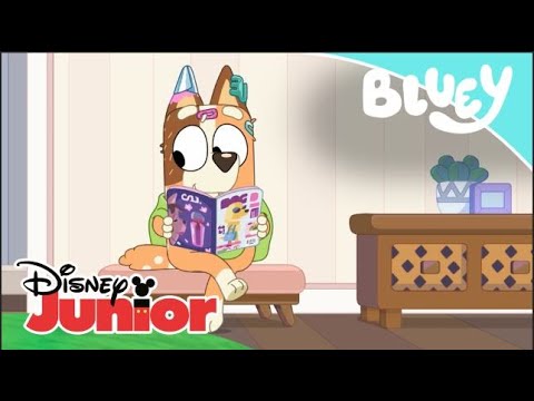 Bluey: Piojos | Disney Junior Oficial