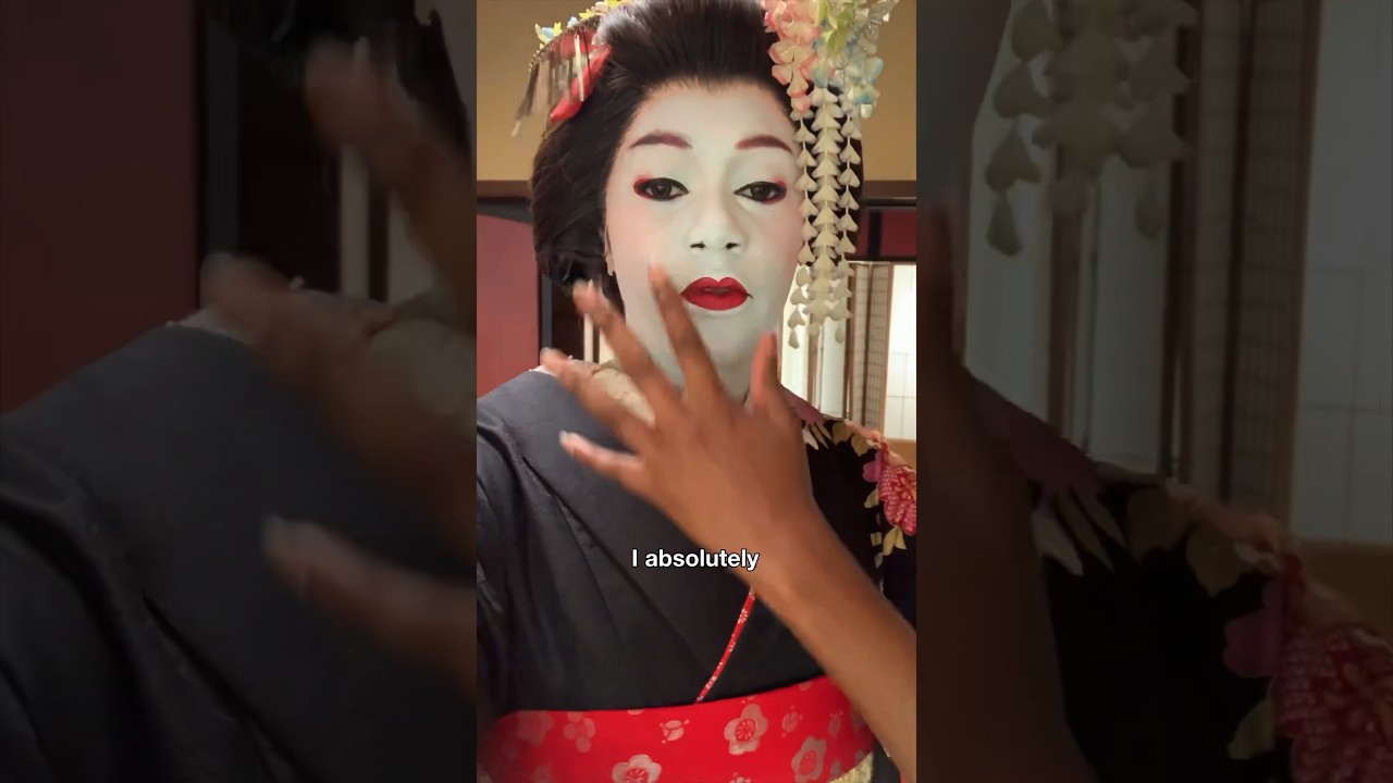 Is Geisha make over for black women offensive to Japanese