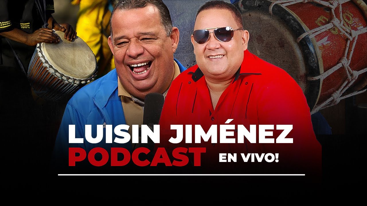 Luisin Jiménez Ft. Peña Suazo Podcast en vivo!